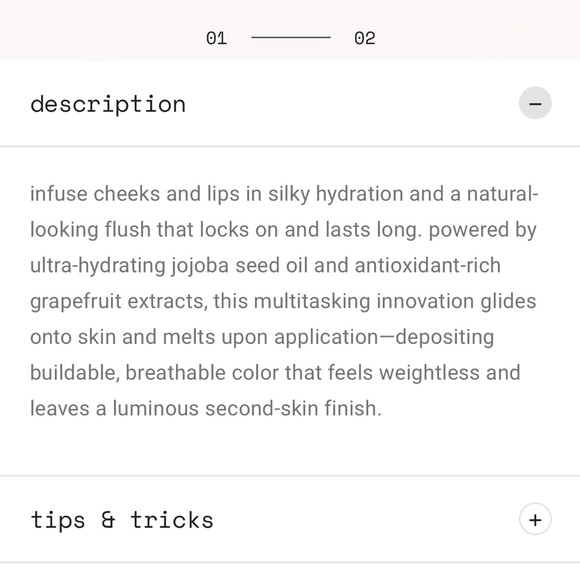 REM Beauty Eclipse Blush & Lipstick - Picture 6 of 6